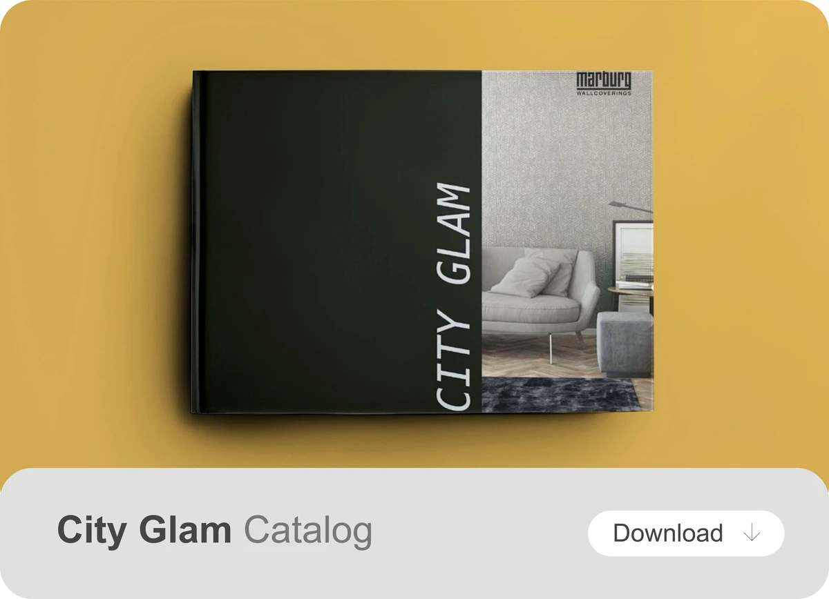 City glam wallpaper catalog